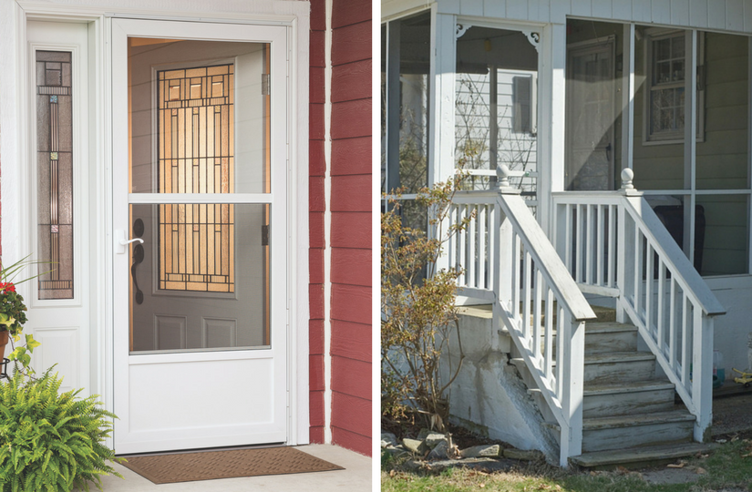 Screen Door vs. Storm Door What’s The Difference?